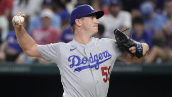 Dodgers non-tender Evan Phillips, making their former closer a free agent