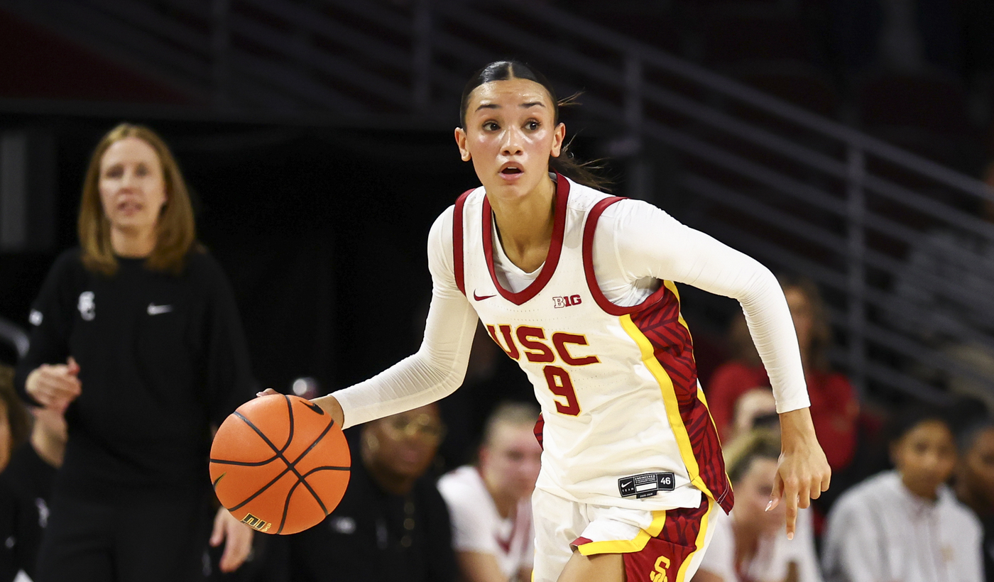 Londynn Jones, Jazzy Davidson help USC women overwhelm Tennessee Tech