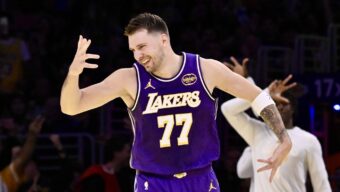 Big 3 lead Lakers past Clippers to clinch their NBA Cup group