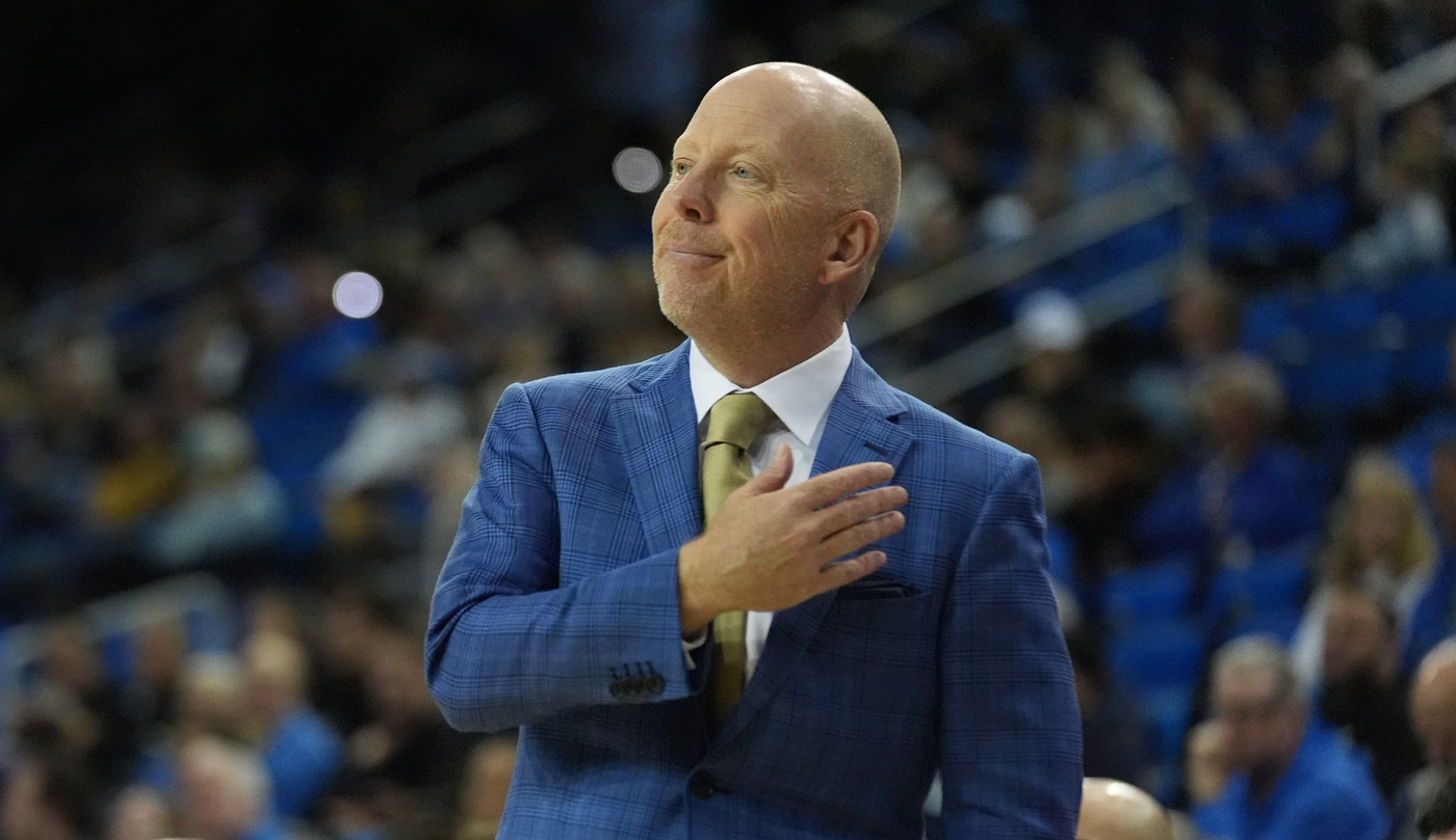 UCLA men give Mick Cronin a lot to like with rout of Presbyterian