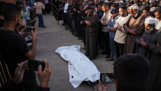 Death toll reaches 33 in some of the deadliest Israeli strikes in Gaza since the ceasefire’s start