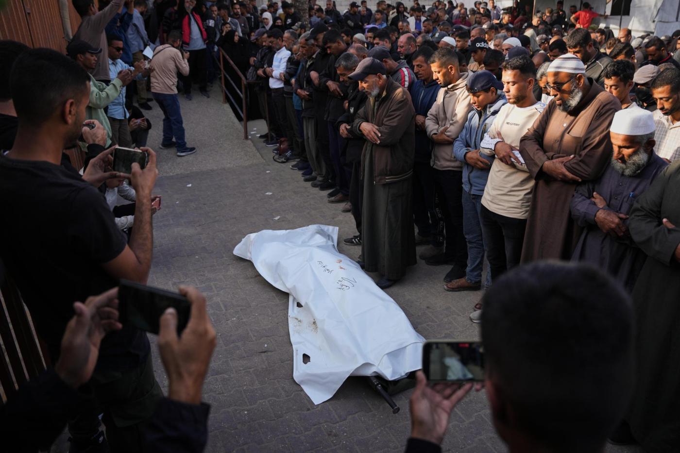 Death toll reaches 33 in some of the deadliest Israeli strikes in Gaza since the ceasefire’s start