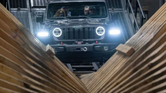 The Los Angeles Auto Show drew thousands on Friday at LA Convention Center