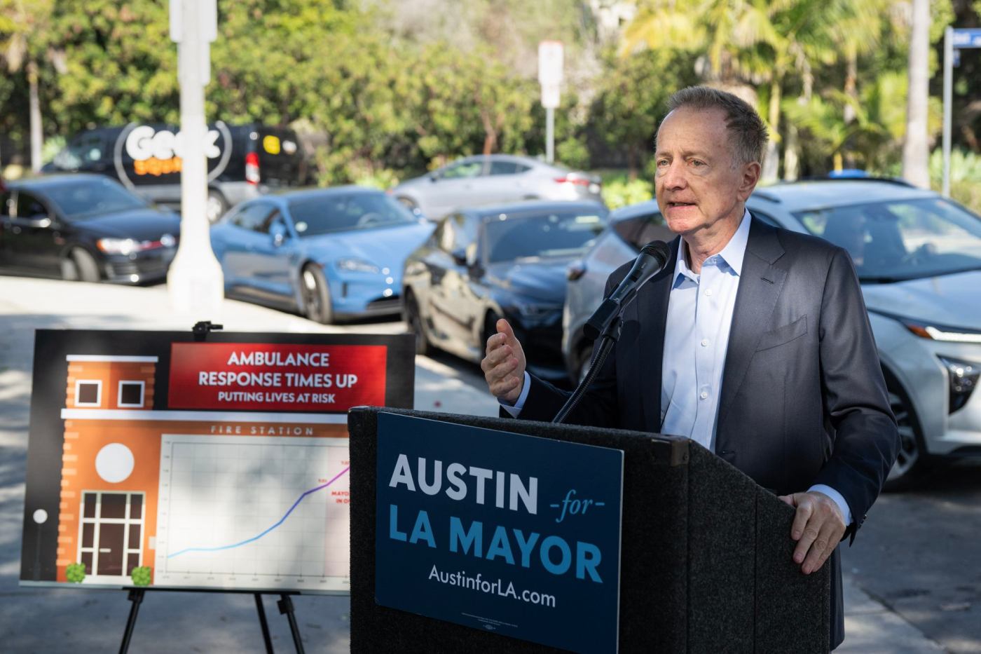 Austin Beutner says LAFD needs dispatch reform to cut response delays