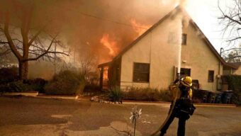 Report shows how Eaton fire moved west, into Altadena, well before many were alerted