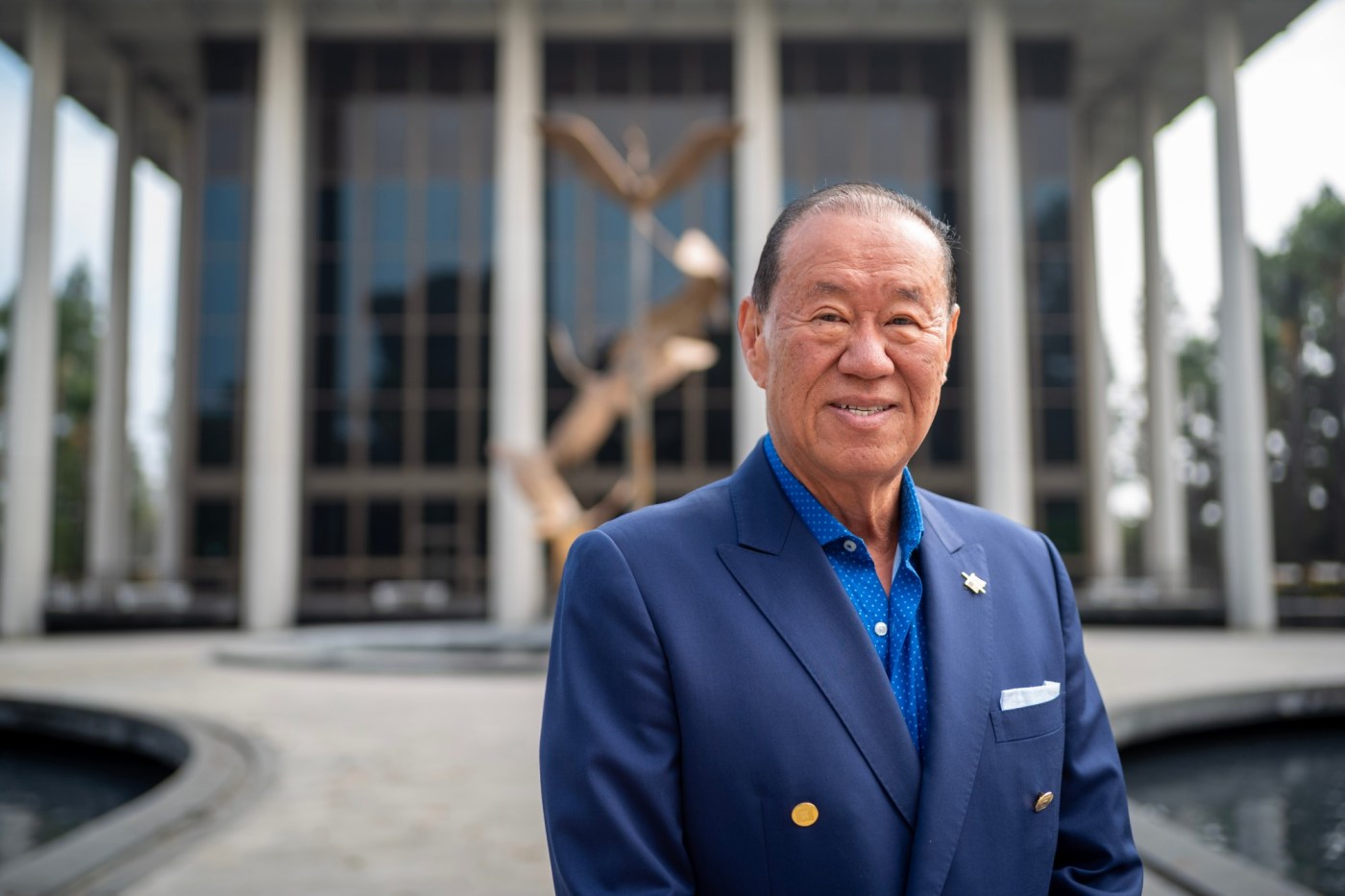 Ché Ahn, a pastor from Pasadena, wants to be California’s next governor