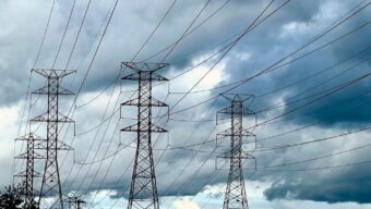 Cloudy and beautiful skies over Granada Hills