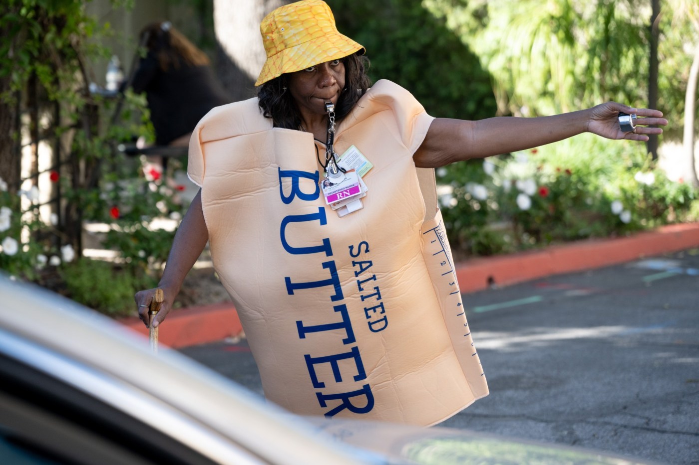 Dignity Health-Northridge Hospital Medical Center hosted a holiday food hub