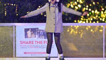 Pershing Square’s official opening celebration marks the start of the holiday season