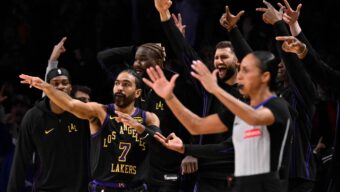 Lakers, after pickleball tournament, eager to get back to basketball