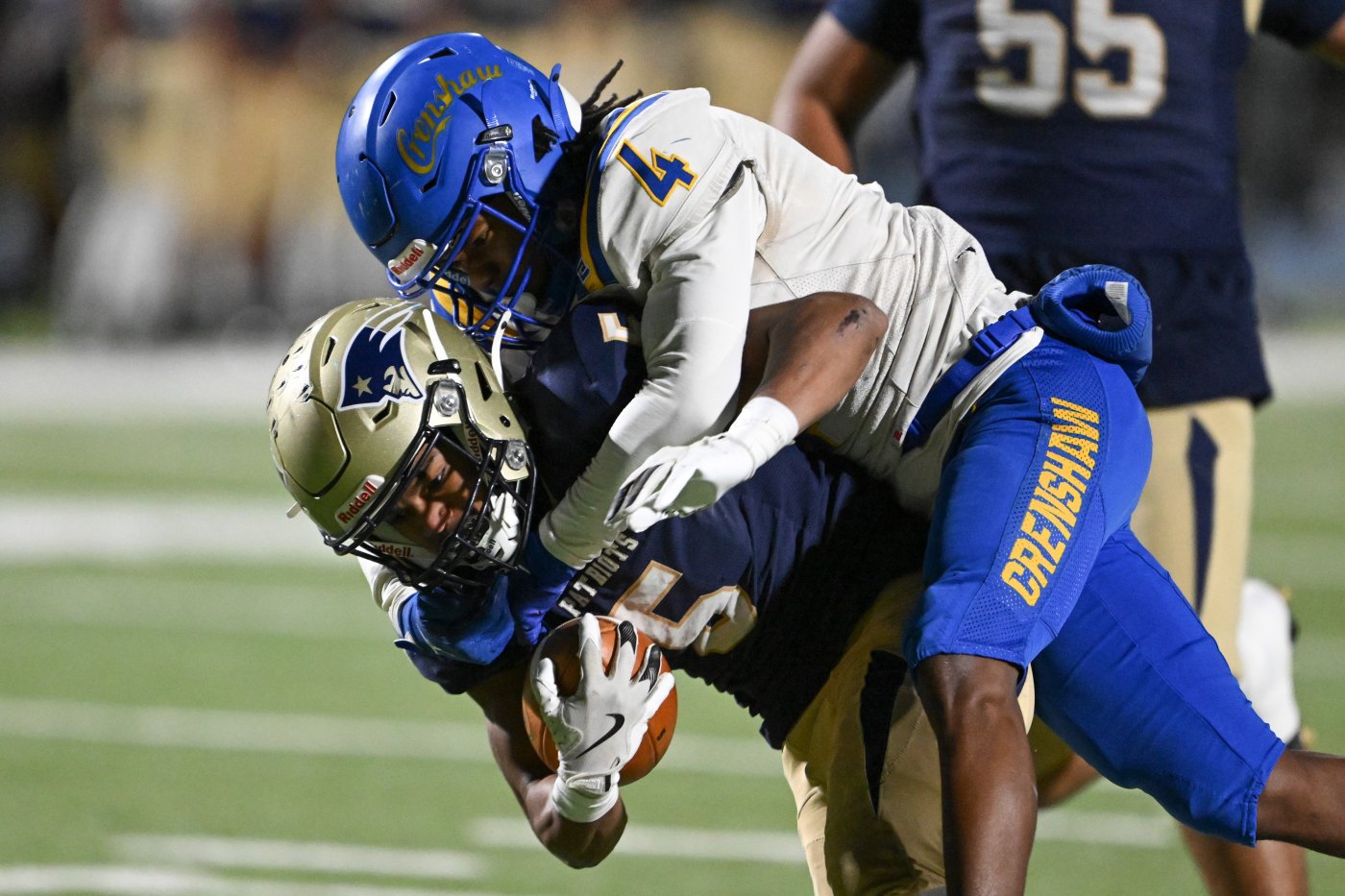Crenshaw football ends Birmingham’s streak to reach City Section title game