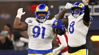 Rams sink Buccaneers to snatch NFC’s top seed from Eagles