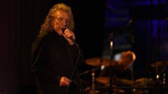 Robert Plant and Saving Grace deliver Led Zeppelin tunes and more in LA