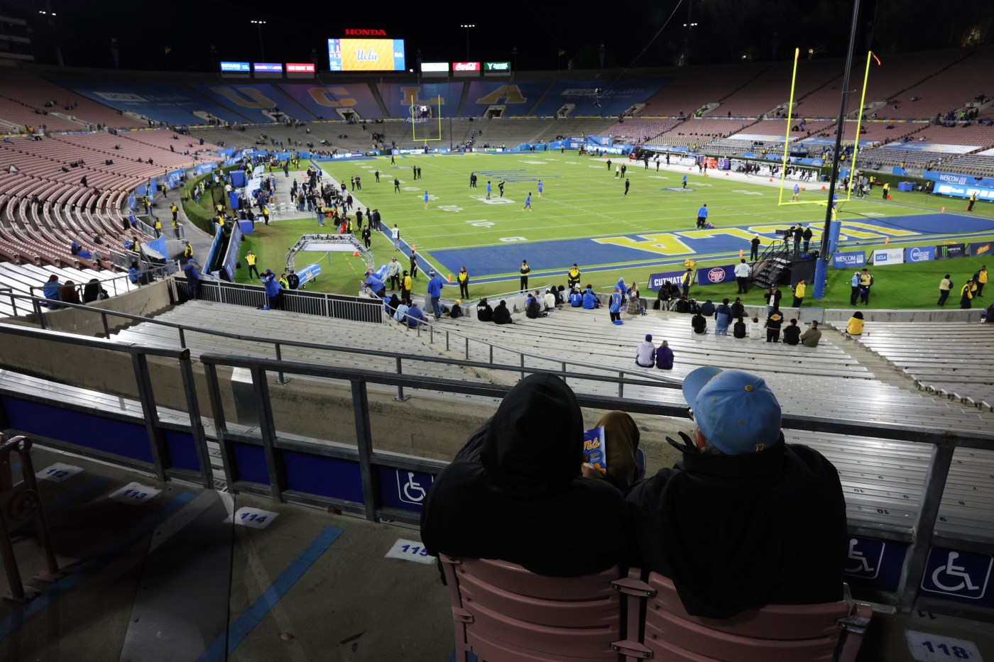 Swanson: One last tailgate for UCLA fans at Rose Bowl?
