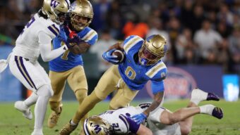 UCLA flattened by Washington amid uncertainty over Rose Bowl future