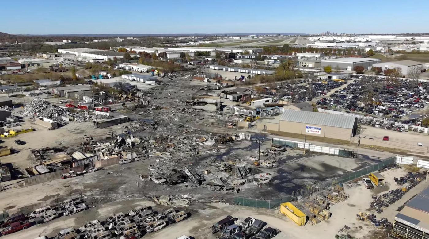 Investigators say UPS plane that crashed in Kentucky, killing 14, had cracks in engine mount