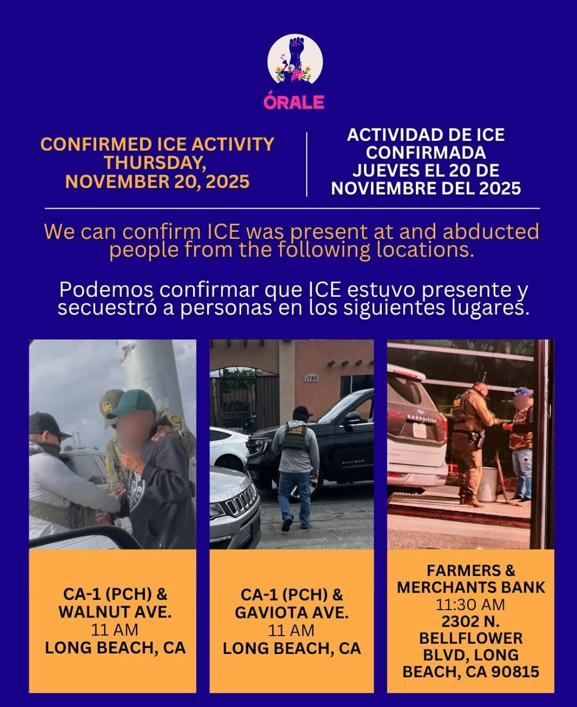 ICE detains at least 9 people in Long Beach; ramps up activity in Harbor Area