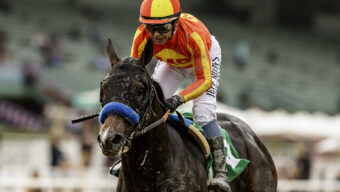 Horse racing notebook: Bob Baffert’s Nevada Beach makes quick return at Del Mar