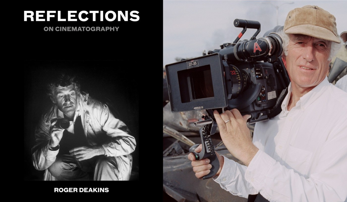 Why Roger Deakins wrote ‘Reflections,’ a book about his visual work in film