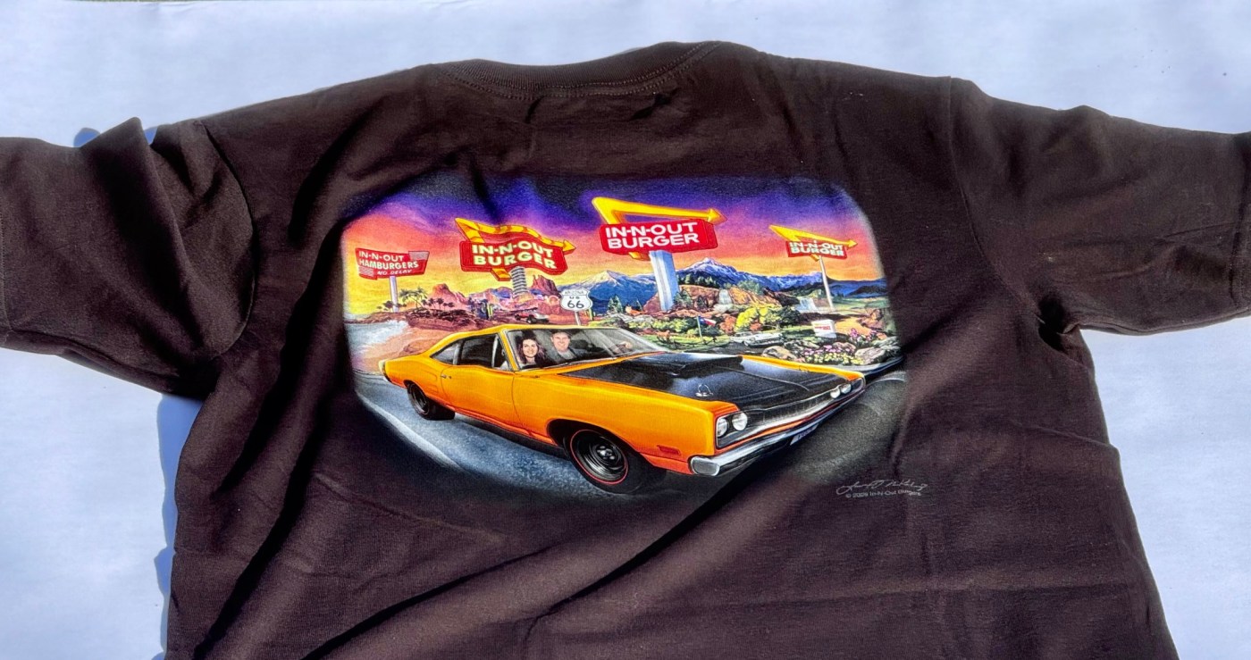 In-N-Out Burger’s 2026 collectible T-shirt is on sale