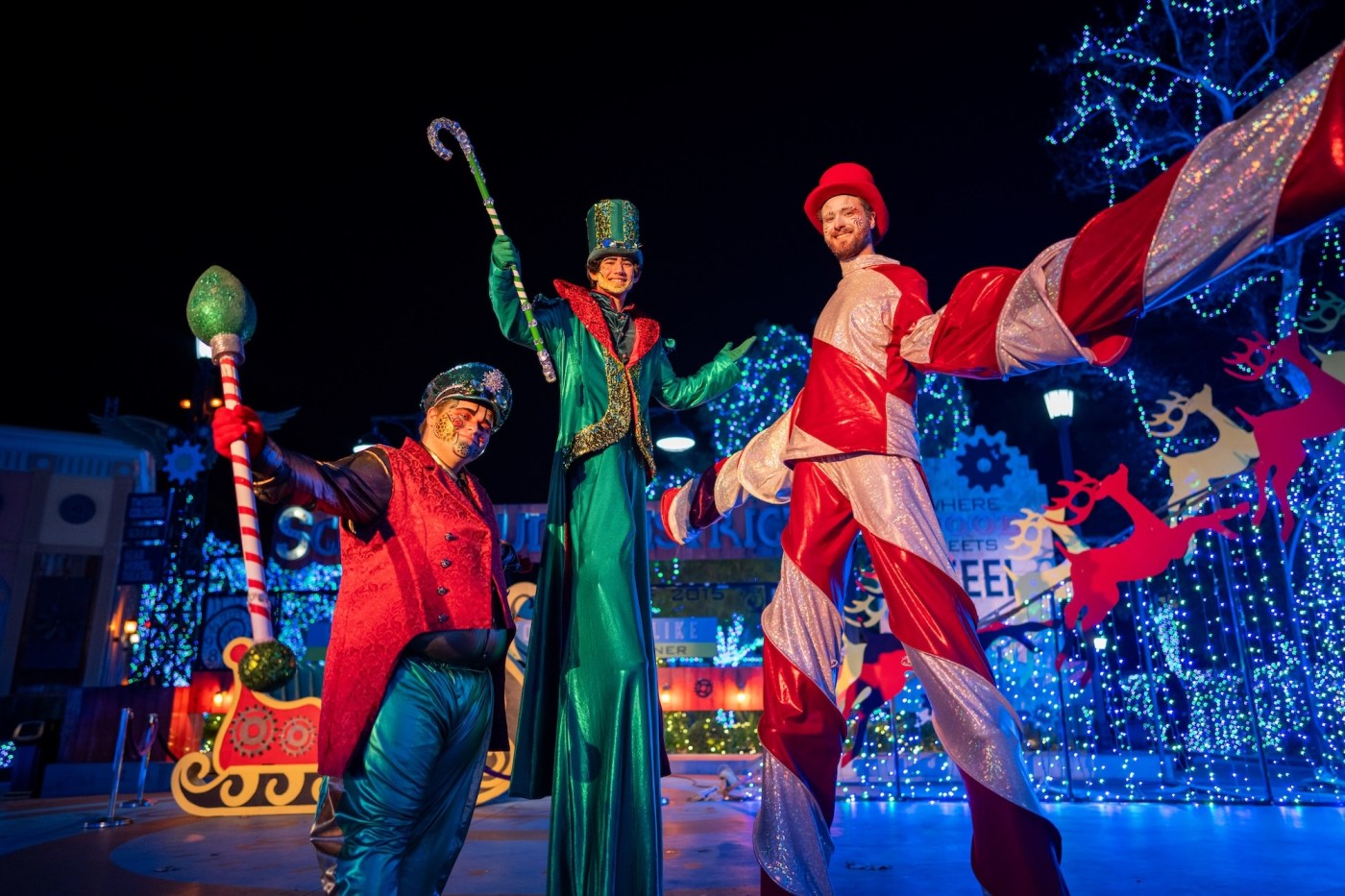 Six Flags Magic Mountain adds 2 new shows during Holiday in the Park