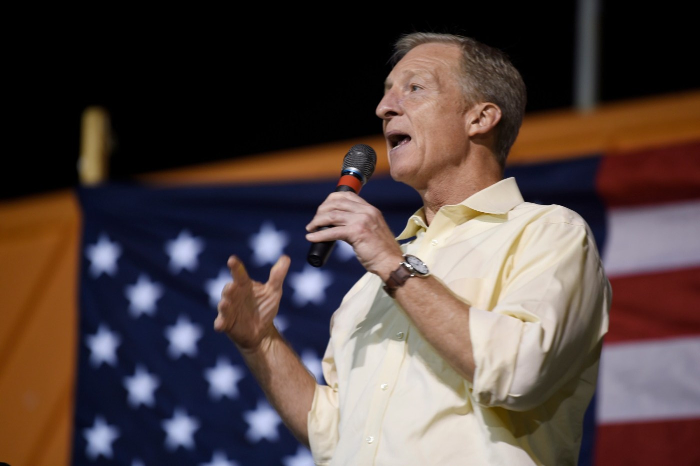 Susan Shelley: Steyer’s money can’t buy governorship