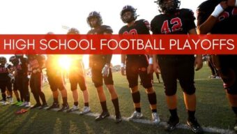 Cleveland football grinds out rainy win over Fairfax in Division 2 semifinals