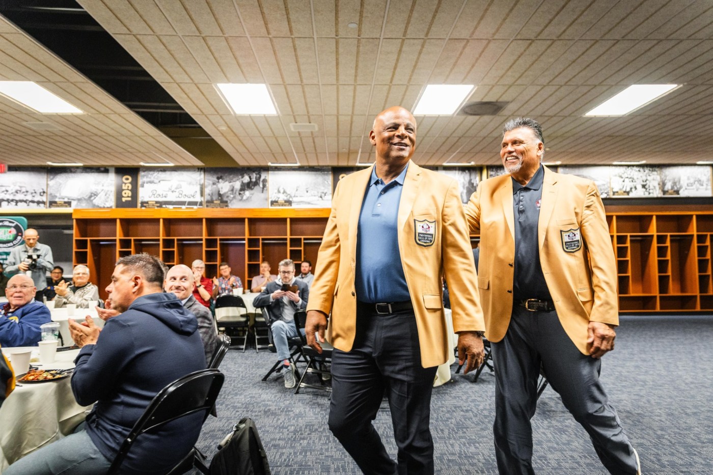 Rose Bowl Quarterbacks Club welcomes Warren Moon, Anthony Munoz