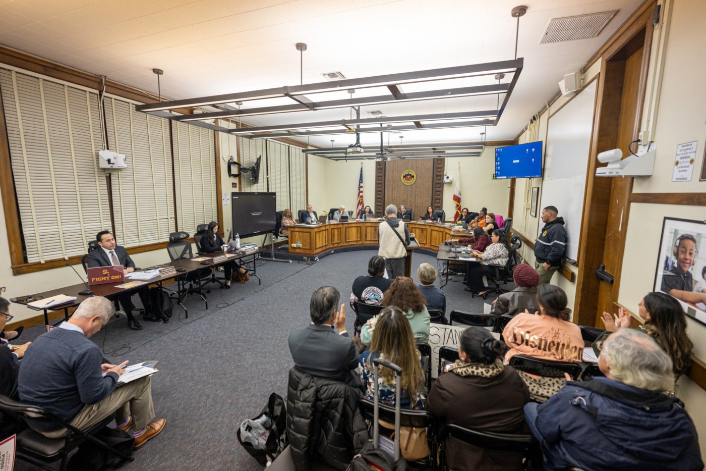 Faced with a dire fiscal crisis, Pasadena Unified school board approves $24.5 million in cuts