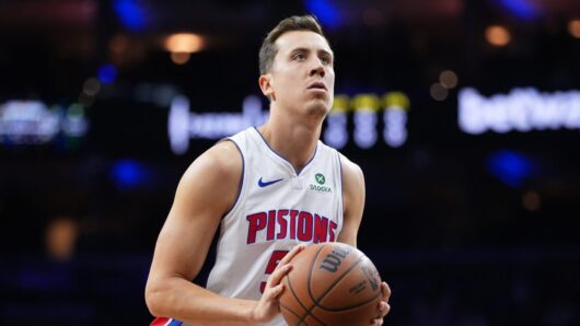 Heat’s Spoelstra on Duncan Robinson to arrive in Pistons colors, ‘It’ll be strange’