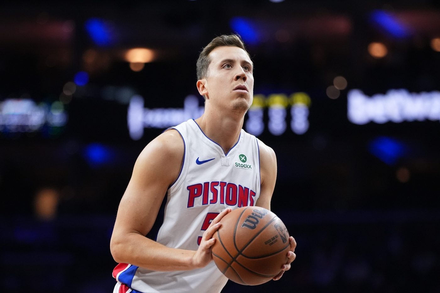 Heat’s Spoelstra on Duncan Robinson to arrive in Pistons colors, ‘It’ll be strange’