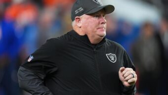 Raiders fire offensive coordinator Chip Kelly after their latest rough performance