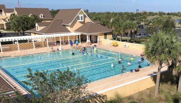 Rohan sports pool will be closed for maintenance