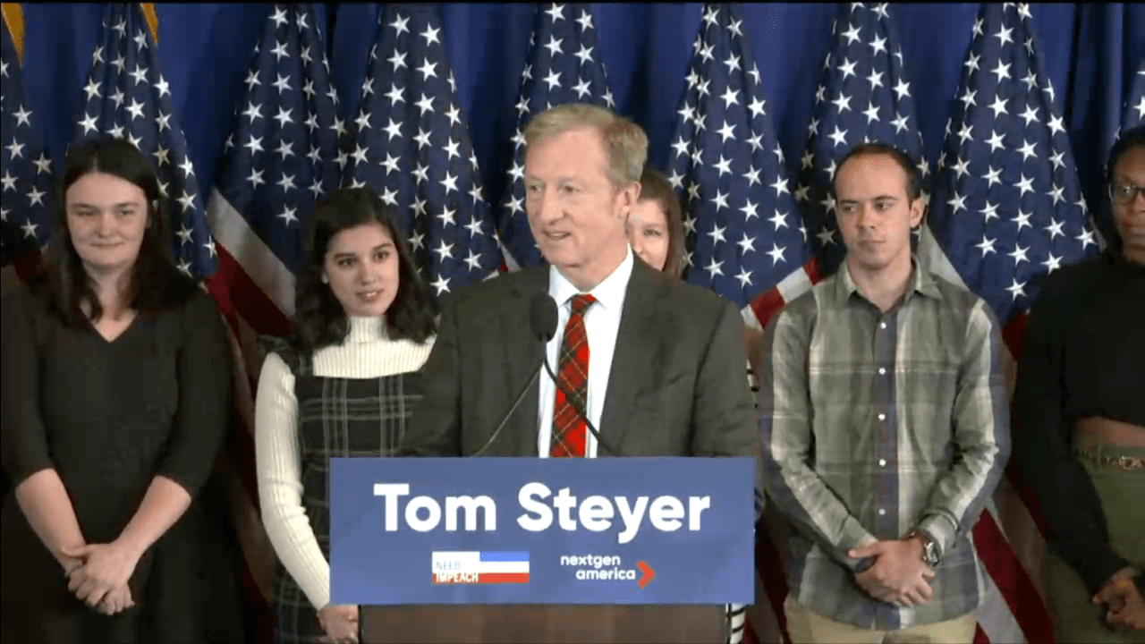 Steyer and Swalwell jump into the race