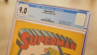 It’s a bird! It’s a plane! It’s a rare Superman comic book! And it fetched $9.12M!