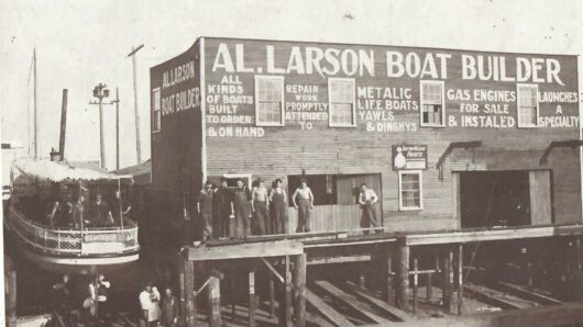 South Bay History: San Pedro’s Al Larson Boat Shop has been a port fixture for more than a century