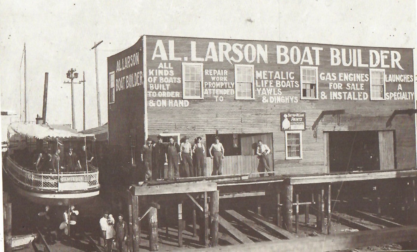 South Bay History: San Pedro’s Al Larson Boat Shop has been a port fixture for more than a century
