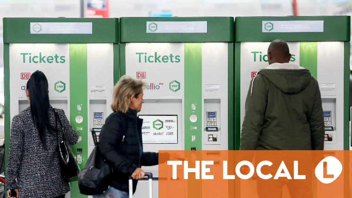 The parts of Germany where bus and train fare prices are set to rise